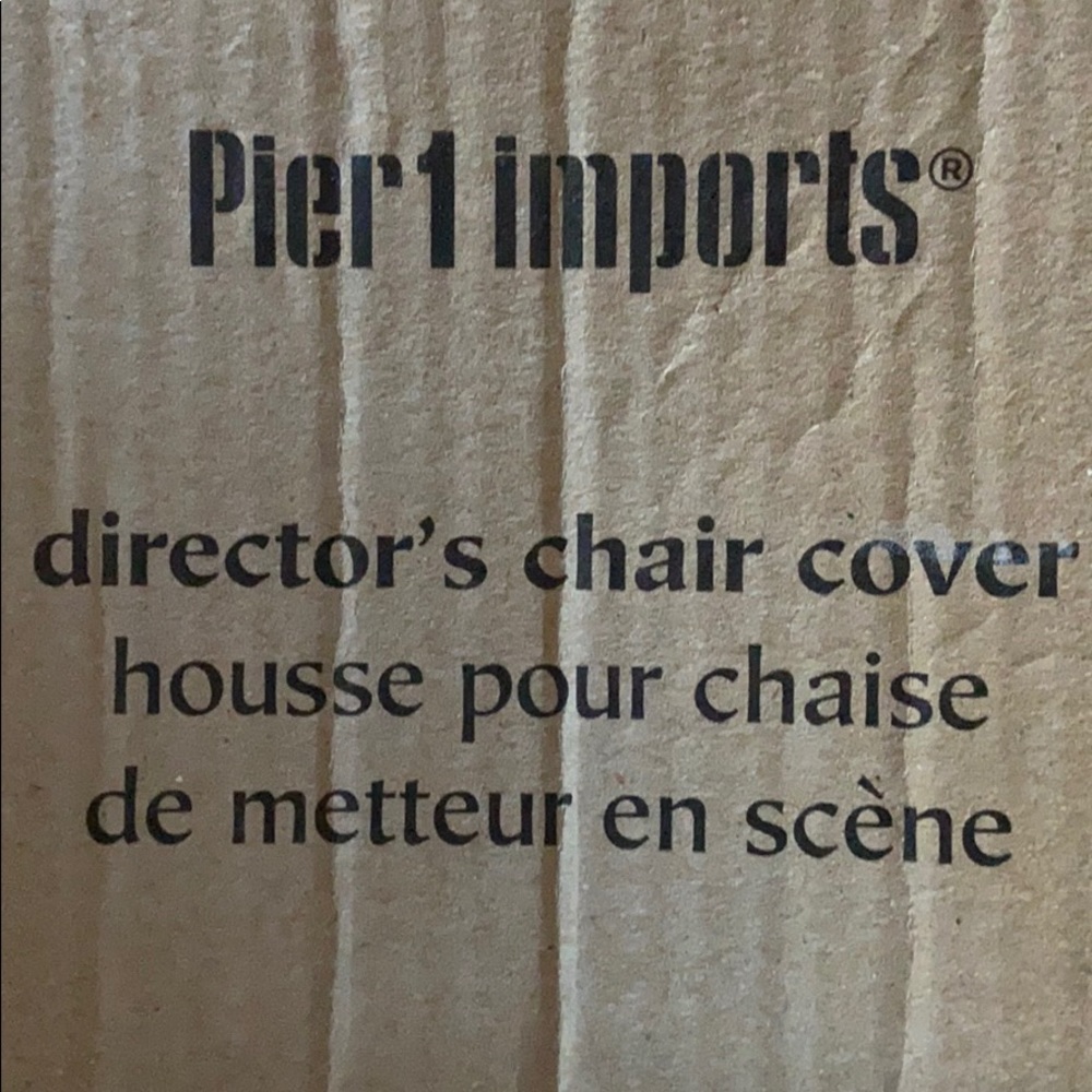 Director’s Chair Cover